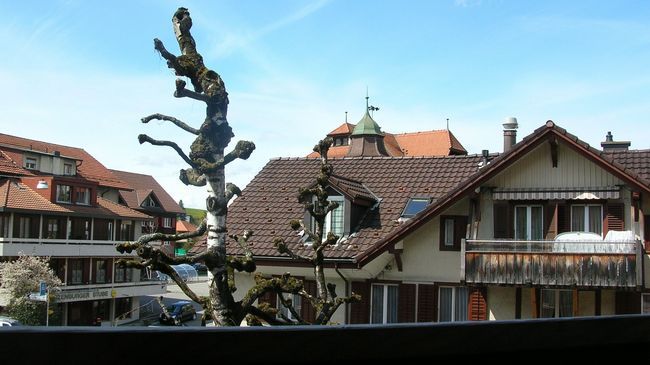 Hotel Sonne - Self Check-In Schwarzenburg Buitenkant foto